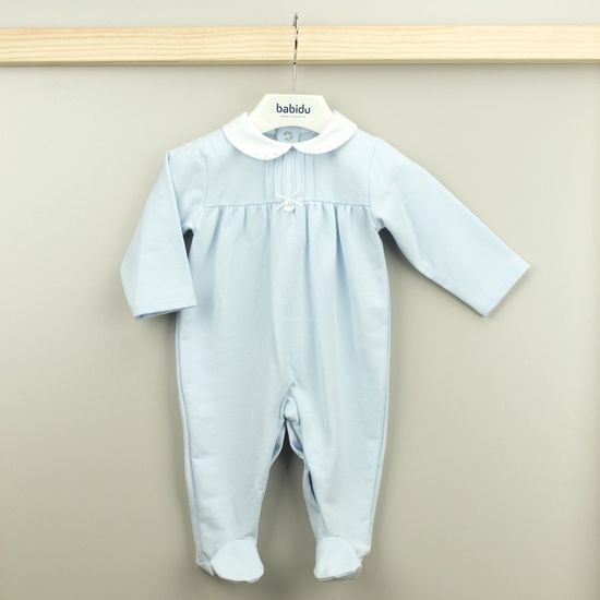 PELELE ENTERIZO AB.TRASERO C/BEBÉ FELPA image 0