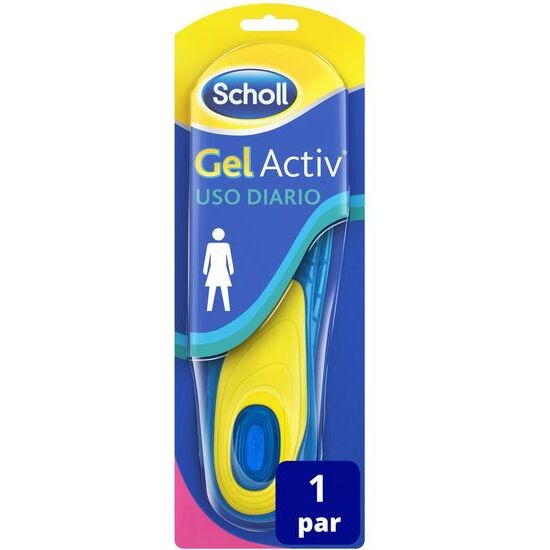 SCHOLL GELACTIV USO DIARIO PLANTILLAS MUJER image 0