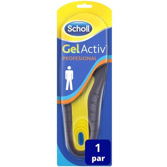 SCHOLL GELACTIV USO PROFESIONAL PLANTILLAS HOMBRE image 0