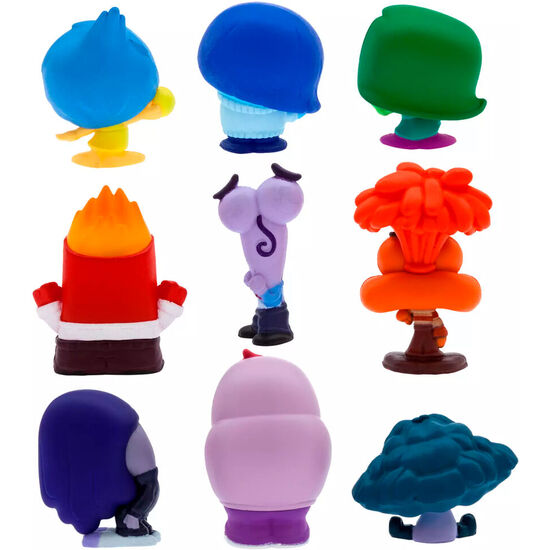 SET 9 FIGURAS DEL REVES 2 DOORABLES DISNEY PIXAR 4CM image 3