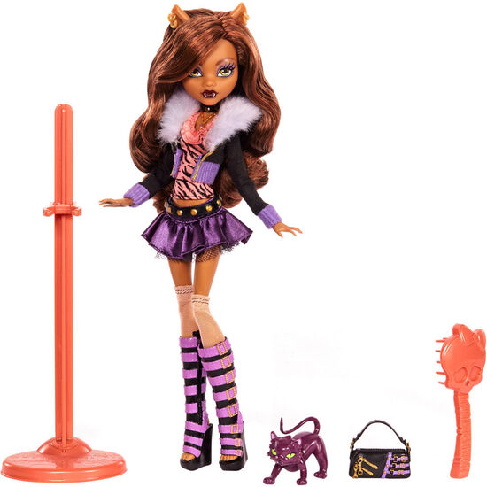 MUÃ±ECA CLAWDEEN WOLF MONSTER HIGH BOO-RIGINAL CREEPRODUCTION image 0
