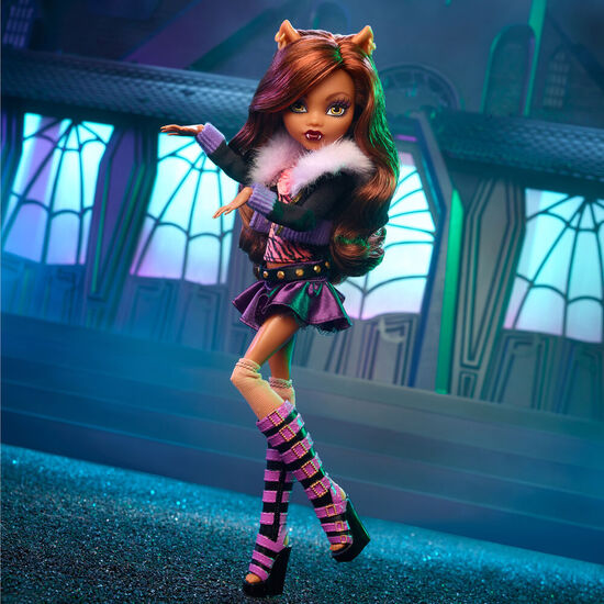 MUÃ±ECA CLAWDEEN WOLF MONSTER HIGH BOO-RIGINAL CREEPRODUCTION image 3