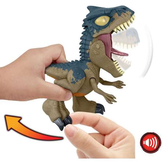 JURASSIC WORLD DINOSAURIO DE JUGUETE ALLOSAURUS image 1