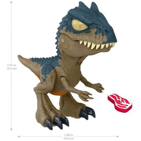JURASSIC WORLD DINOSAURIO DE JUGUETE ALLOSAURUS image 4