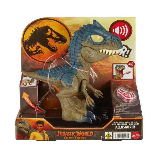 JURASSIC WORLD DINOSAURIO DE JUGUETE ALLOSAURUS image 5