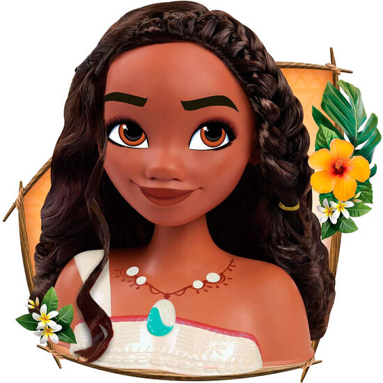 BUSTO PEINADOS VAIANA 2 DISNEY image 1