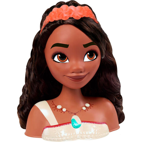 BUSTO PEINADOS VAIANA 2 DISNEY image 2