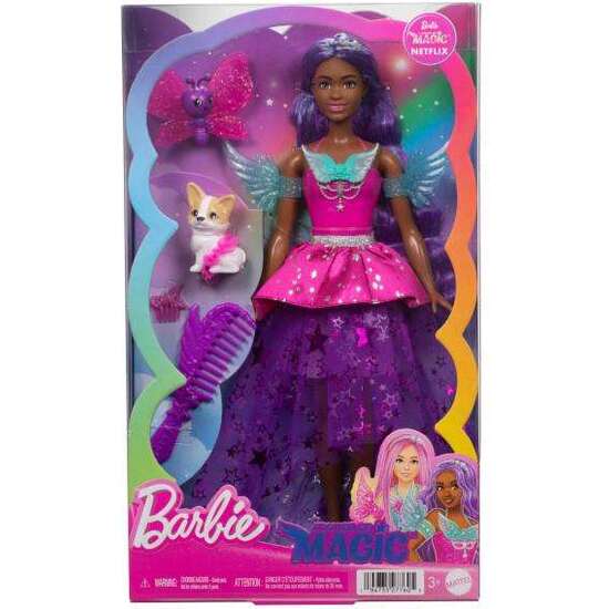 MUÑECA BARBIE UN TOQUE DE MAGIA DOLL 22X34,5X20 CM image 0