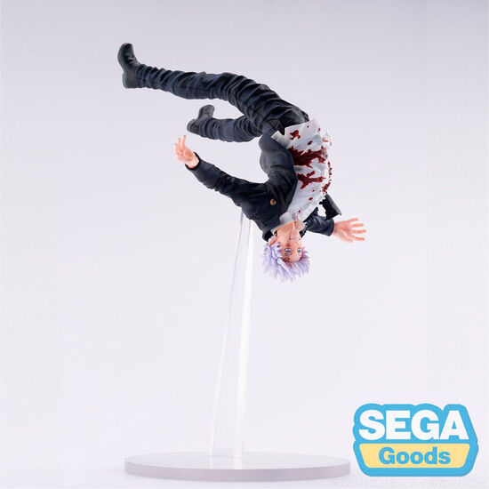 FIGURA SATORU GOJO AWAKENING HIDDEN INVENTORY PREMATURE DEATH JUJUTSU KAISEN 27CM image 0