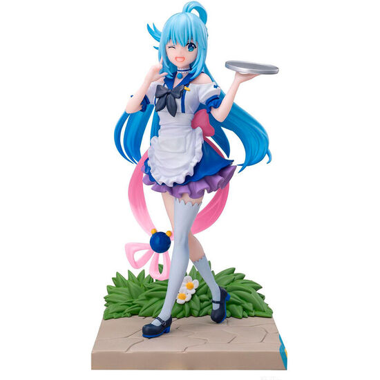 FIGURA AQUA KONOSUBA GODS BLESSING ON THIS WONDERFUL WORLD 18CM image 0