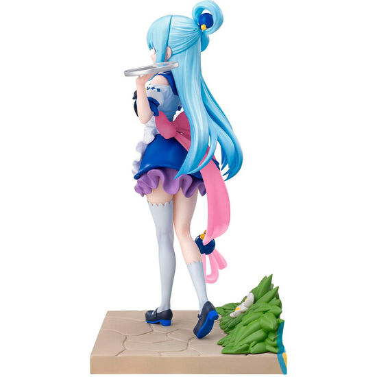 FIGURA AQUA KONOSUBA GODS BLESSING ON THIS WONDERFUL WORLD 18CM image 2
