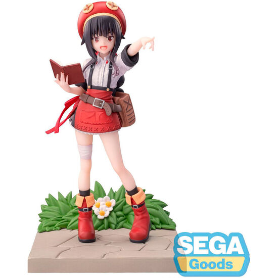 FIGURA MEGUMIN KONOSUBA GOD BLESSING ON THIS WONDERFUL WORLD! 17CM image 0