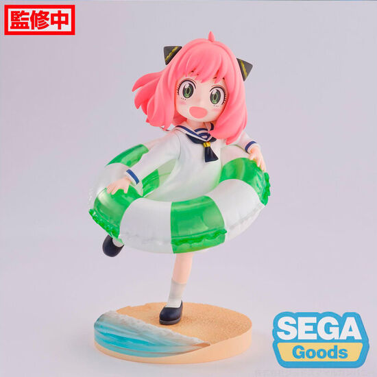 FIGURA ANYA FORGER SUMMER VACATION SPY X FAMILY 16CM image 0