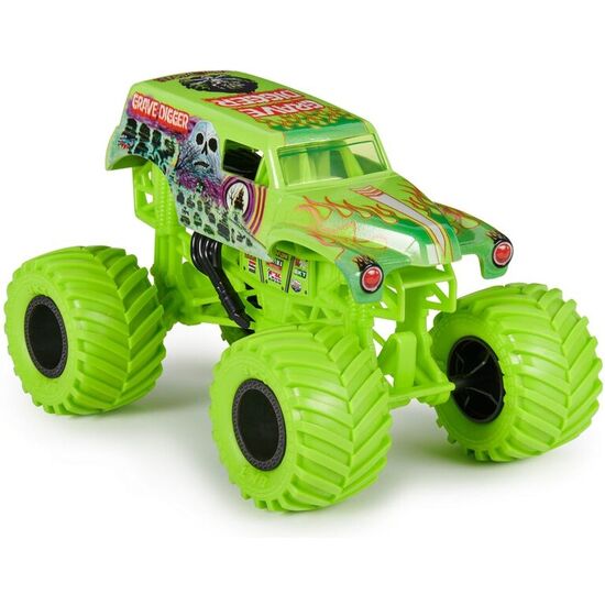 COCHE DIE CAST GRAV DIGGER MONSTER JAM image 1