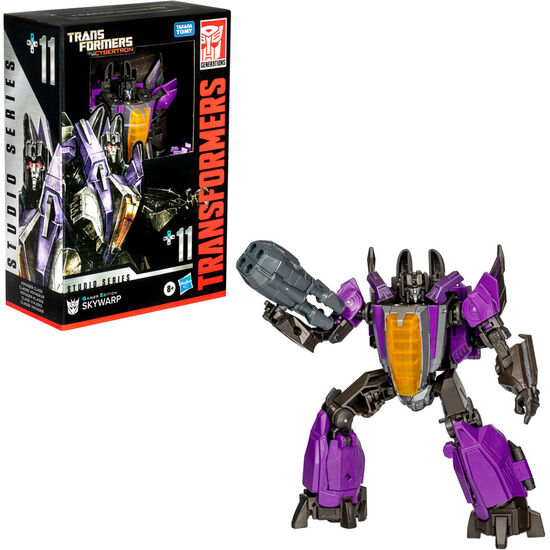 FIGURA SKYWARP STUDIO SERIES GAMER EDITION CYBERTRON TRANSFORMERS 16,5CM image 3