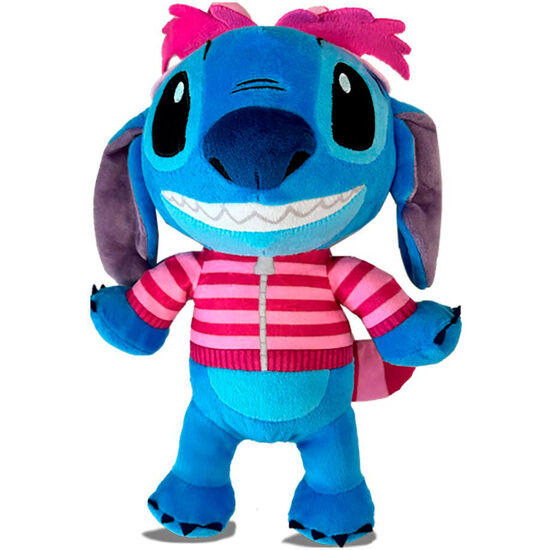 PELUCHE STITCH CHESHIRE DISNEY 25CM image 0