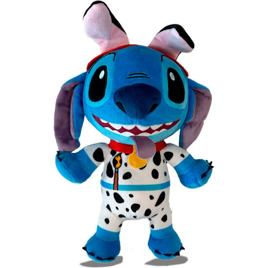 PELUCHE STITCH DALMATA DISNEY 25CM image 0