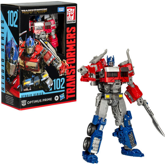 FIGURA OPTIMUS PRIME STUDIO SERIES EL DESPERTAR DE LAS BESTIAS TRANSFORMERS 16,5CM image 0