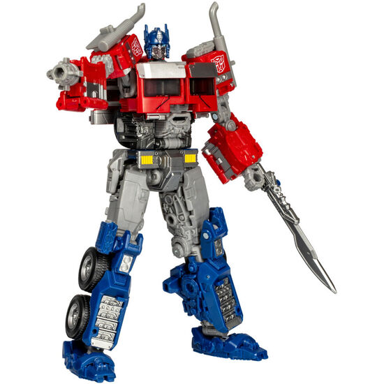FIGURA OPTIMUS PRIME STUDIO SERIES EL DESPERTAR DE LAS BESTIAS TRANSFORMERS 16,5CM image 2