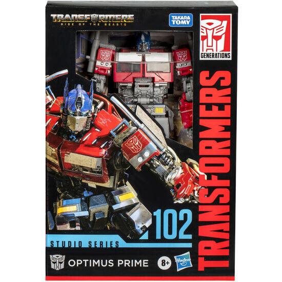 FIGURA OPTIMUS PRIME STUDIO SERIES EL DESPERTAR DE LAS BESTIAS TRANSFORMERS 16,5CM image 3