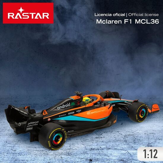 COHE MCLAREN FROMULA 1 RADIO CONTROL image 2