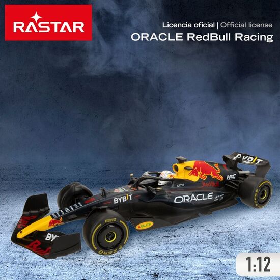COCHE ORACLE RED BULL FORMULA 1 RADIO CONTROL image 1