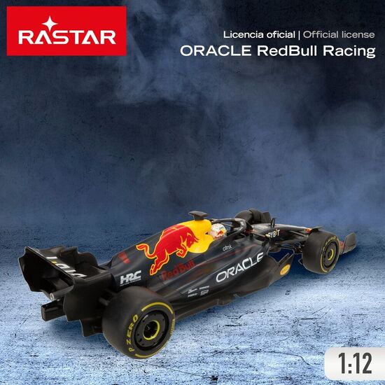 COCHE ORACLE RED BULL FORMULA 1 RADIO CONTROL image 2