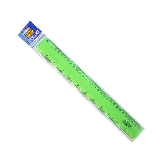 FLEXIBLE RULER 30CM image 0