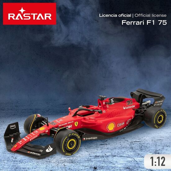 COCHE FERRARI FORMULA 1 RADIO CONTROL image 0