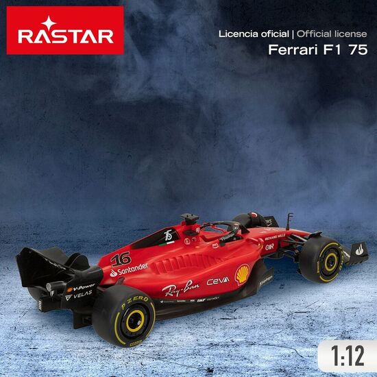 COCHE FERRARI FORMULA 1 RADIO CONTROL image 1