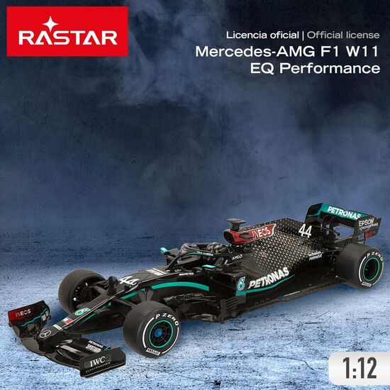COCHE MERCEDES FORMULA 1 RADIO CONTROL image 1