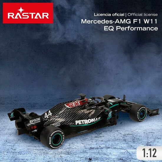 COCHE MERCEDES FORMULA 1 RADIO CONTROL image 2