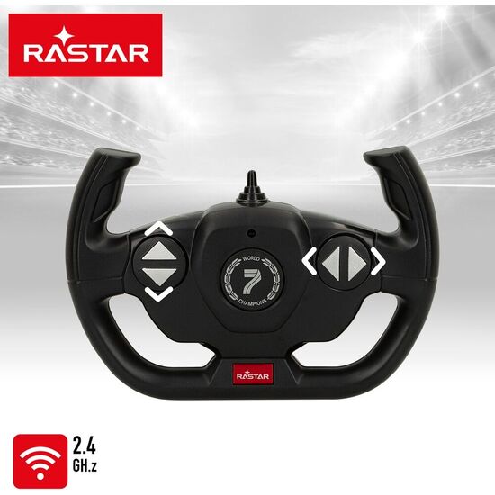 COCHE MERCEDES FORMULA 1 RADIO CONTROL image 3