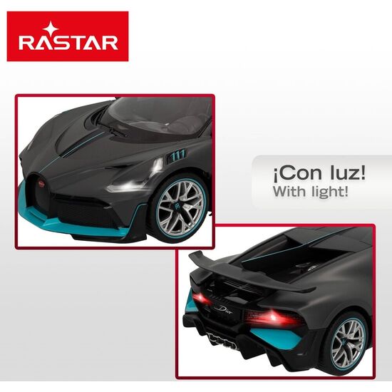 COCHE BUGATTI DIVO RADIO CONTROL image 2