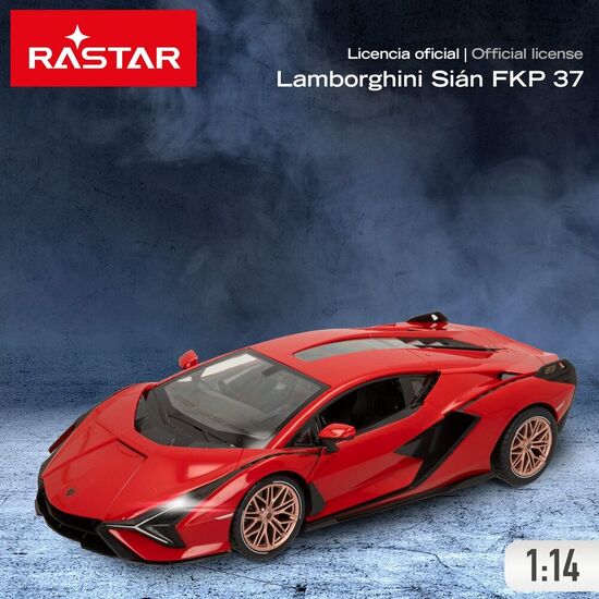 COCHE LAMBORGHINI SIAN FKP 37 RADIO CONTROL image 1