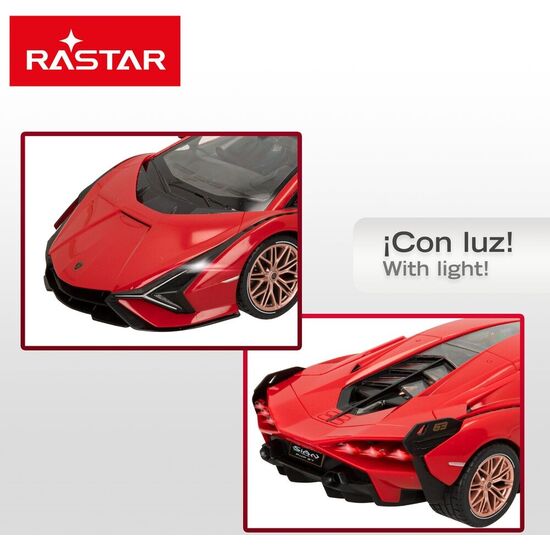 COCHE LAMBORGHINI SIAN FKP 37 RADIO CONTROL image 2