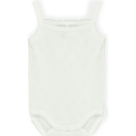 BODY TIRANTE FINO CALADO CORAZONES image 0