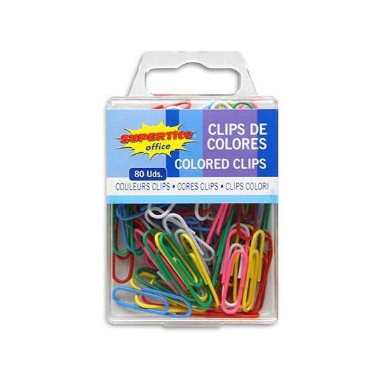 CLIPS COLOURS 28MM image 0