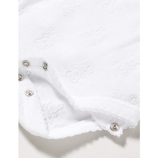 BODY CRUZADO M/LARGA CALADO OSITOS image 3