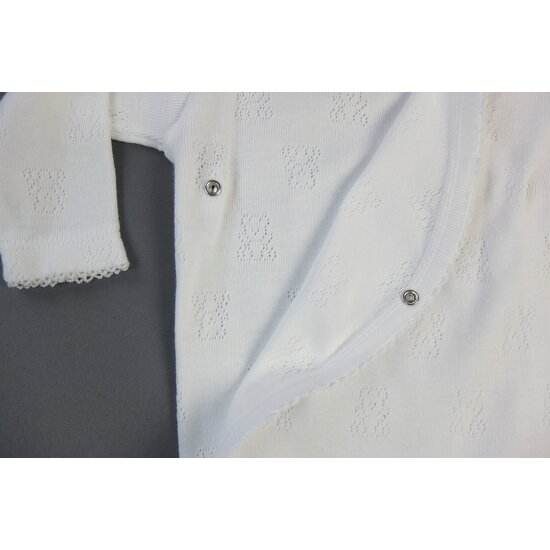 BODY CRUZADO M/LARGA CALADO OSITOS image 4