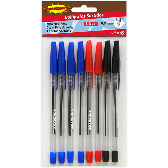 8 PENS SET 0,5MM image 0