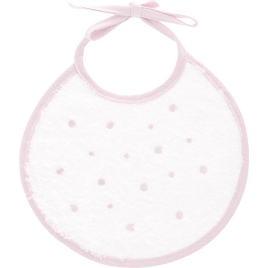 BABERO REDONDO CINTA TOPOS image 0