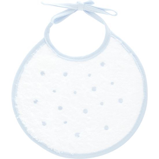 BABERO REDONDO CINTA TOPOS image 0