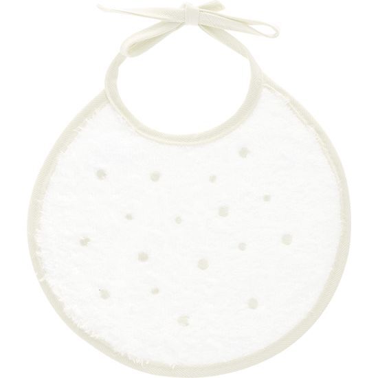 BABERO REDONDO CINTA TOPOS image 0