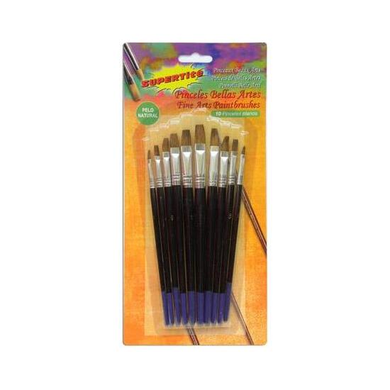 FLATHEAD ARTS AND CRAFTS PAINT BRUSHES image 0
