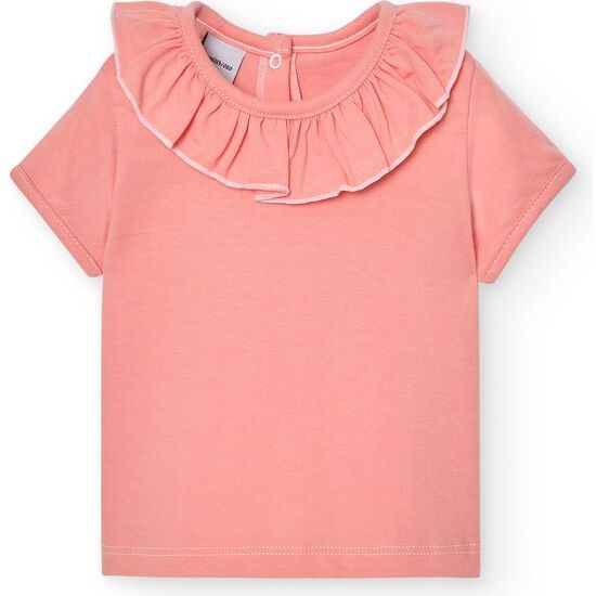 CAMISETA C/VOLANTE M/CORTA image 0