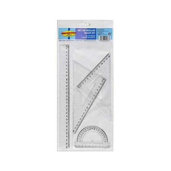 RULER SET (4 PIECES) image 0