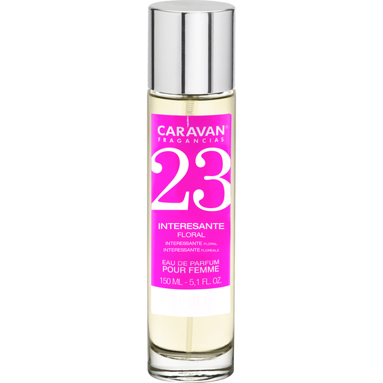 SET CARAVAN PERFUME DE MUJER Nº23 150ML+30ML image 2