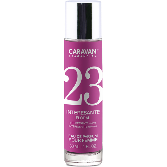 SET CARAVAN PERFUME DE MUJER Nº23 150ML+30ML image 3