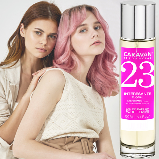 SET CARAVAN PERFUME DE MUJER Nº23 150ML+30ML image 4